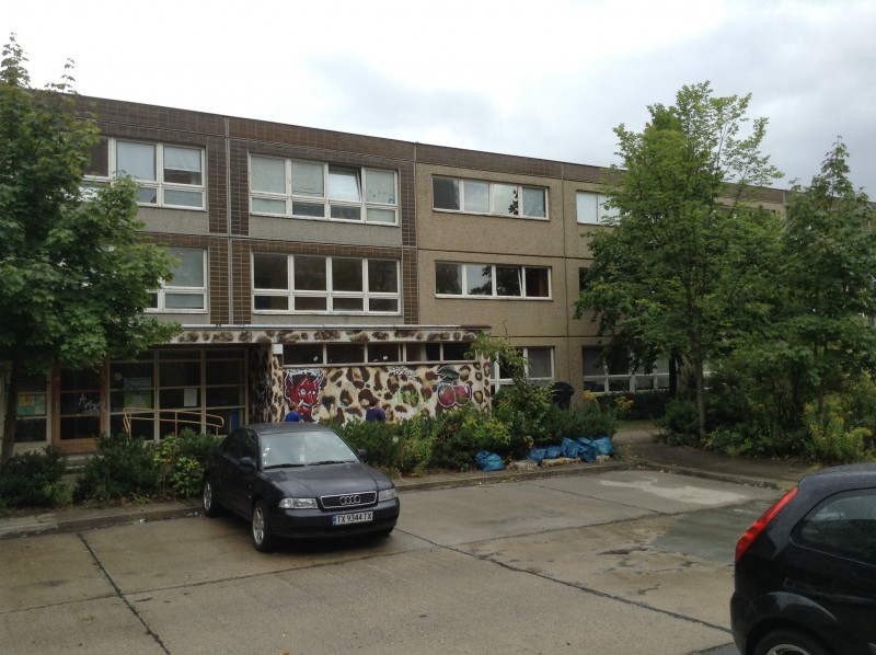 UMBAU EINER EHEMALIGEN KINDERTAGESSTÄTTE